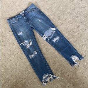 Boyfriend jeans